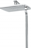 Душевая система Hansberge CUBITO H5077W1 Белый хром