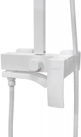 Душевая система Hansberge CUBITO H5077WW Белый