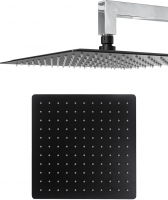 Душевая система Hansberge CUBITO H6077BC Черный хром