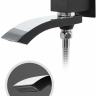 Душевая система Hansberge CUBITO H6077BC Черный хром