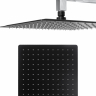 Душевая система Hansberge CUBITO H6077BC Черный хром