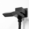 Душевая система Hansberge CUBITO H6077BL Черный матовый