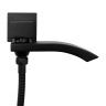 Душевая система Hansberge CUBITO H6077BL Черный матовый